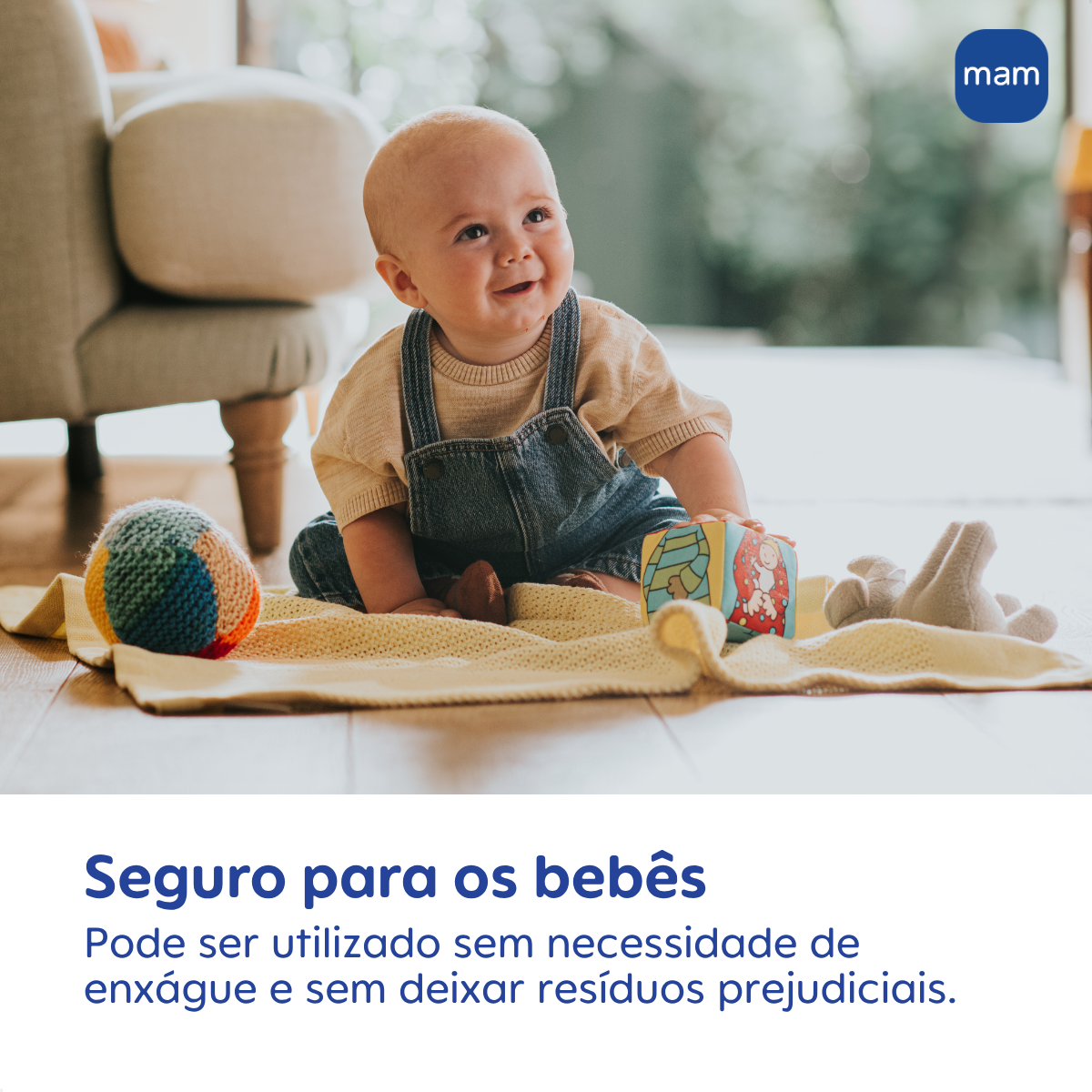 Lenço Umedecido Limpa Chupetas MAM 24 Unidades