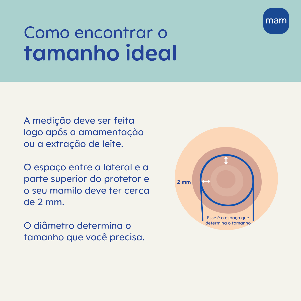 Protetor de Seios MAM Tamanho Pequeno Silicone Extrafino e Macio 2 Unidades