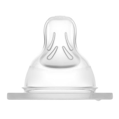 Bico nº 1 para Mamadeira MAM em Silicone Fluxo Lento 0+ Meses