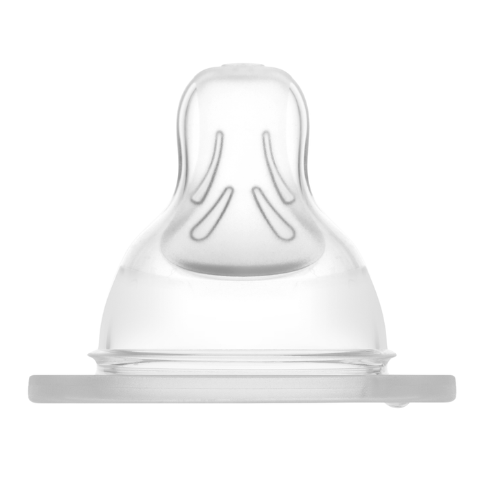 Bico nº 1 para Mamadeira MAM em Silicone Fluxo Lento 0+ Meses