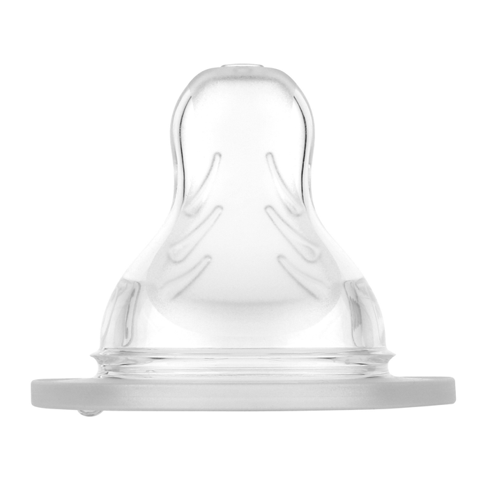 Bico nº 3 para Mamadeira MAM em Silicone Fluxo Rápido 4+ Meses