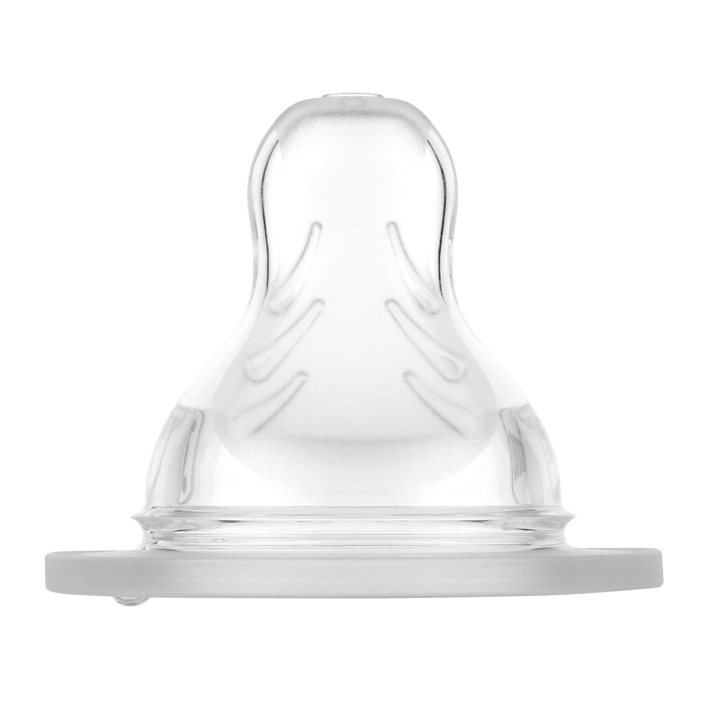 Bico X para Mamadeira MAM em Silicone Fluxo Super Rápido 6+ Meses
