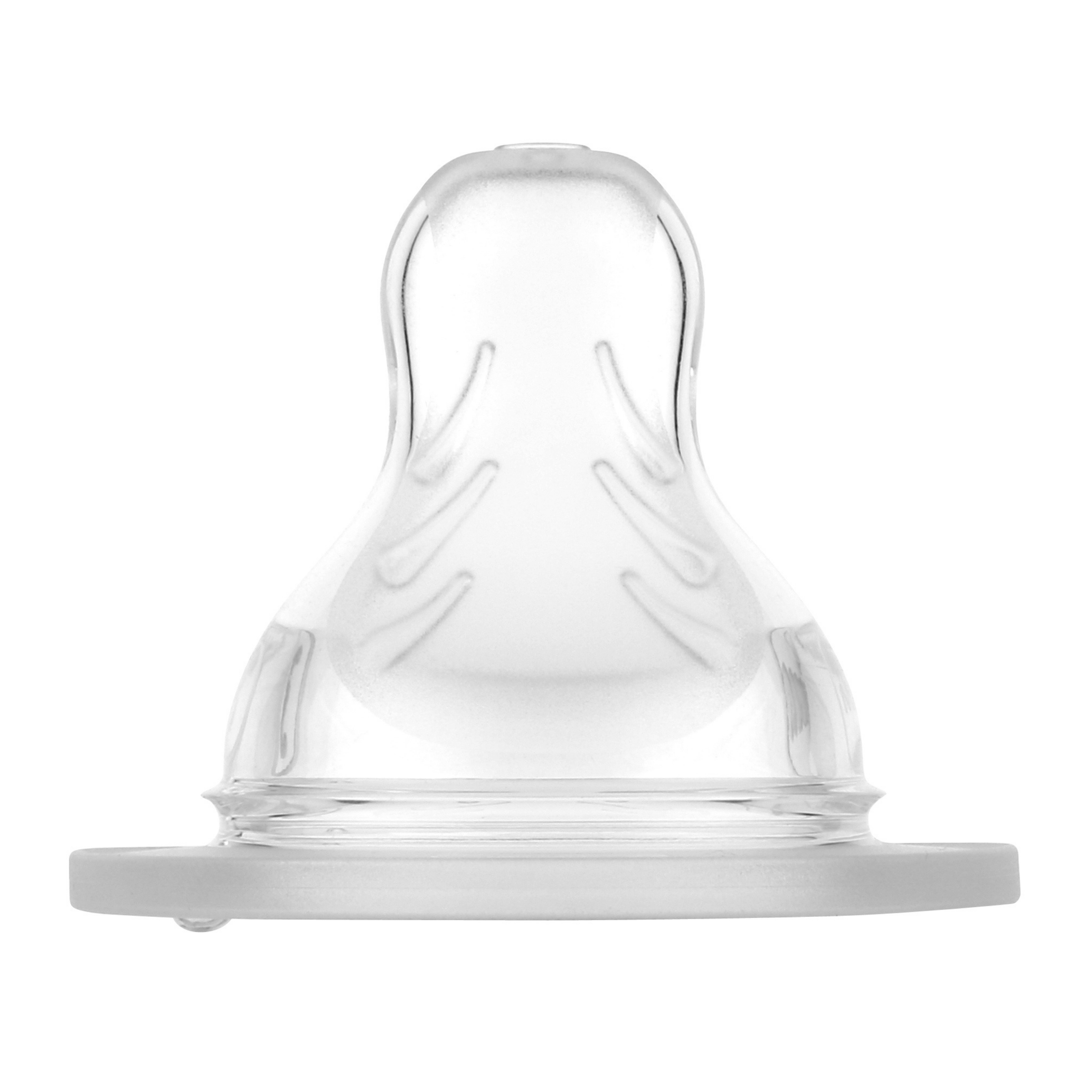 Bico X para Mamadeira MAM em Silicone Fluxo Super Rápido 6+ Meses