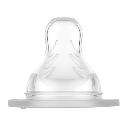 Bico X para Mamadeira MAM em Silicone Fluxo Super Rápido 6+ Meses