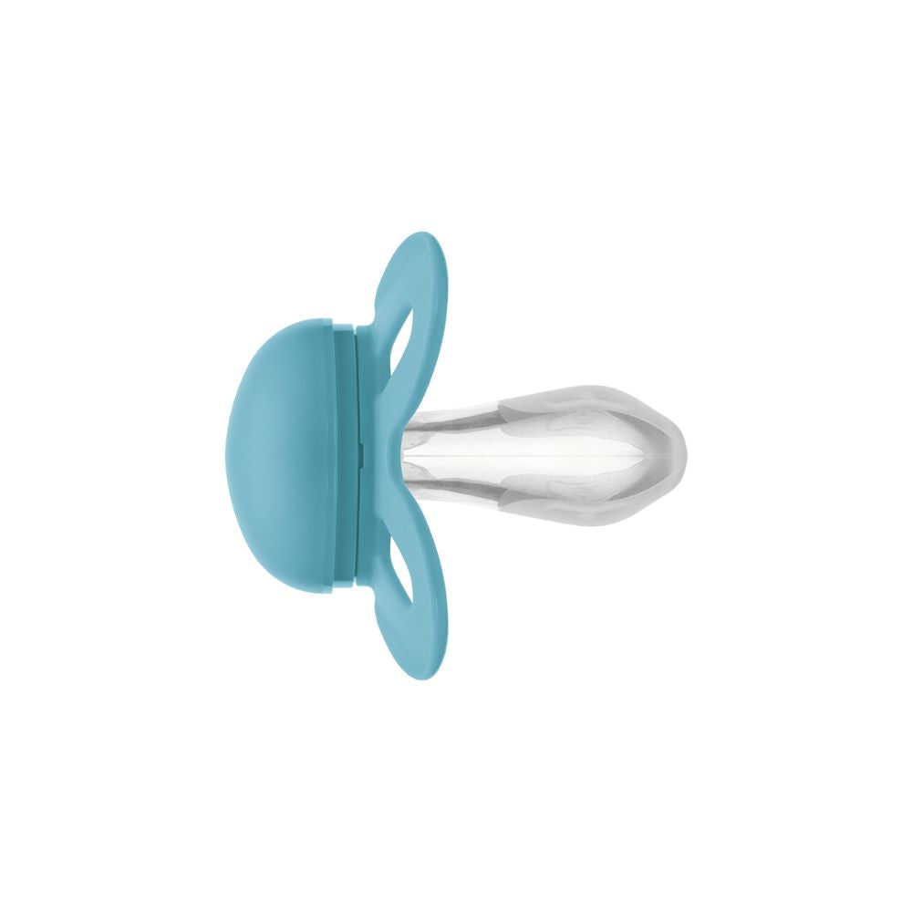 Chupeta MAM Original Start 0-2 Meses Azul com Caixa Esterilizadora