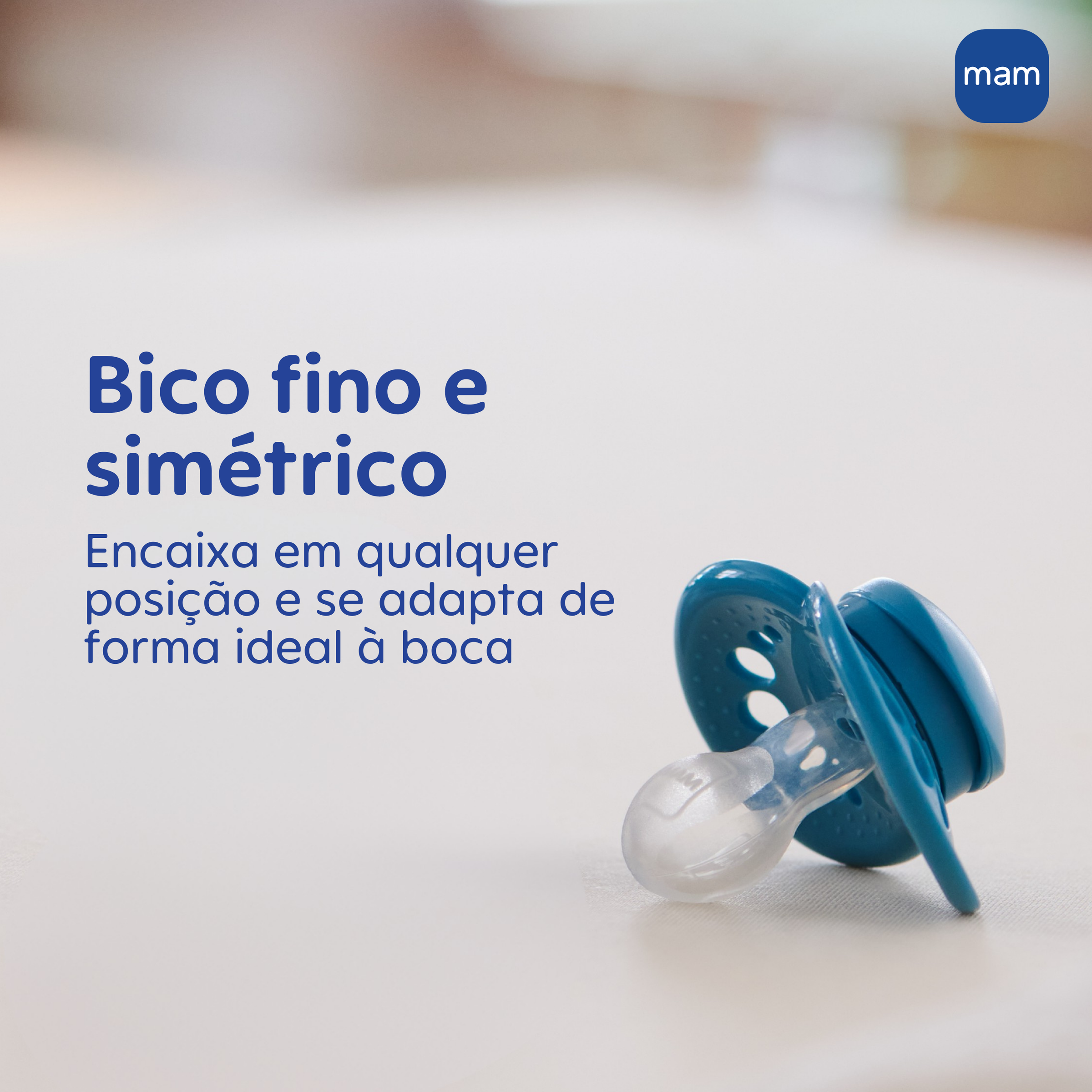 Chupeta MAM Original Day & Night 16+ Meses com Caixa Esterilizadora Embalagem Dupla