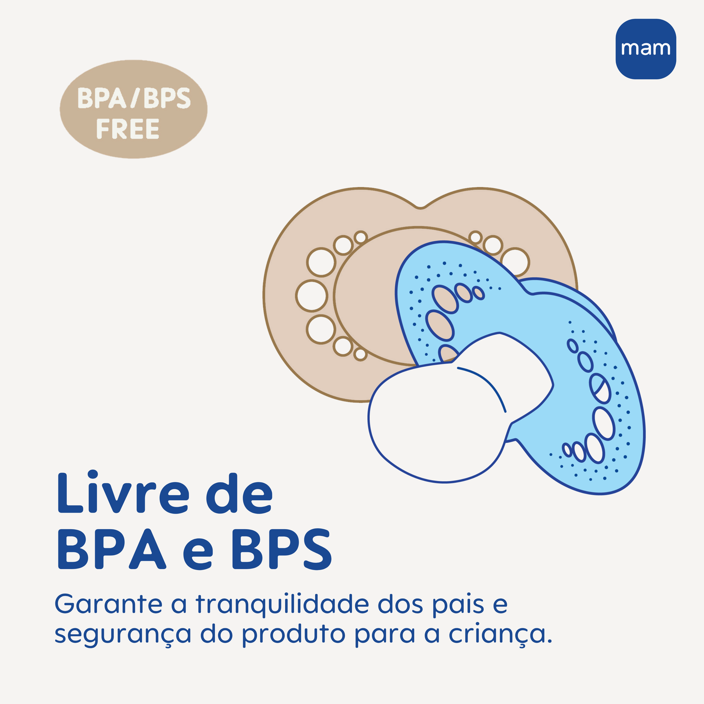 Chupeta MAM Original Day & Night 16+ Meses com Caixa Esterilizadora Embalagem Dupla