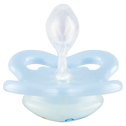 Chupeta MAM Supreme Night 0-6 Meses Azul com Caixa Esterilizadora