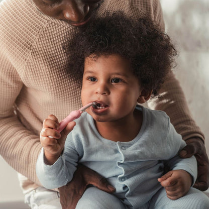 Kit Aprendendo a Escovar os Dentes MAM 5+ Meses Rosa