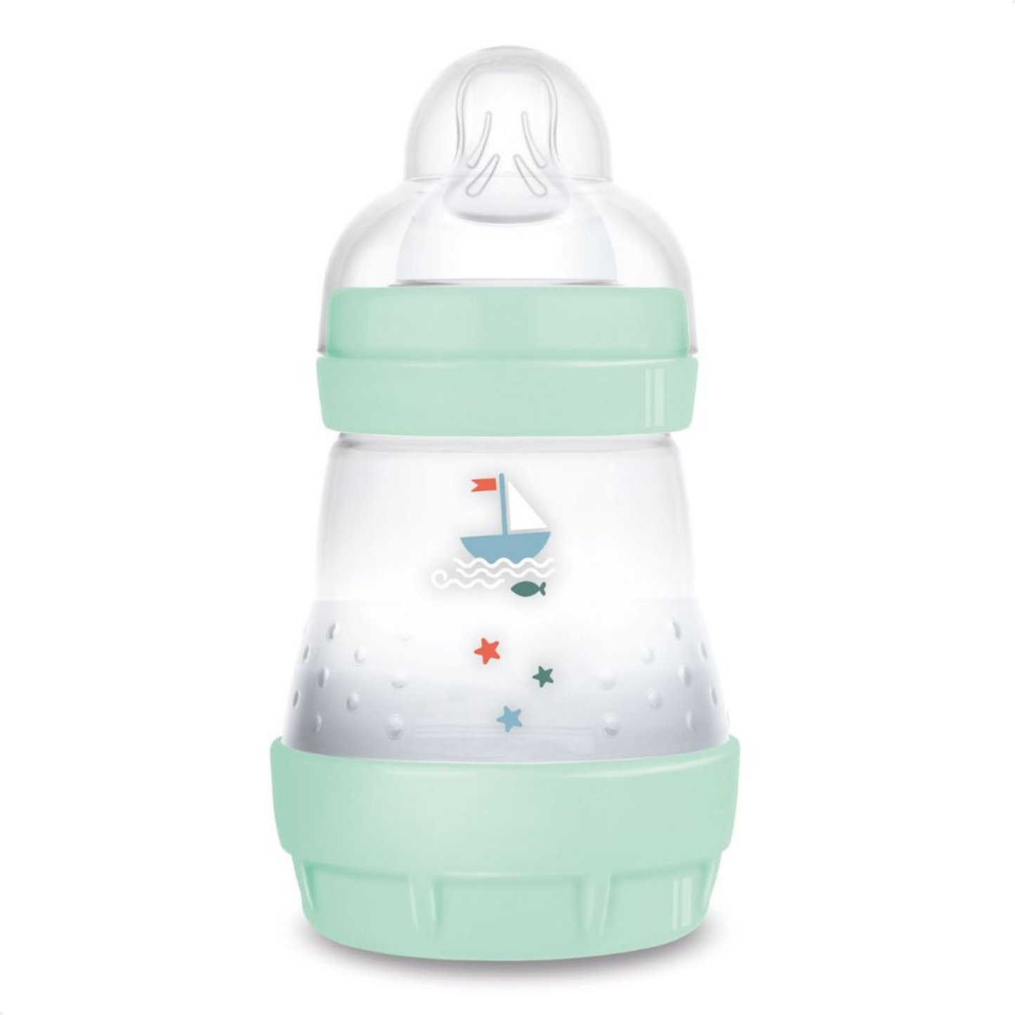Kit 4 Mamadeiras MAM Easy Start - Gift Set Anticólica e Autoesterilizável 0+ Meses Verde