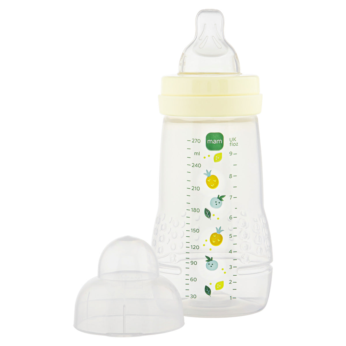 Mamadeira Mam Easy Active 270ml 2+ Meses Neutra