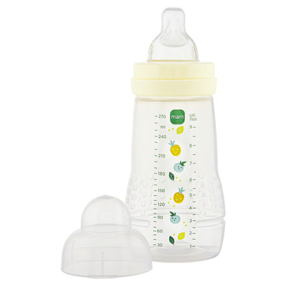Mamadeira Mam Easy Active 270ml 2+ Meses Neutra