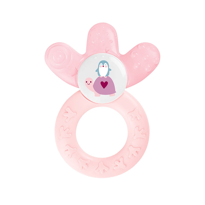 Mordedor para Bebê MAM Cooler 4+ Meses Rosa