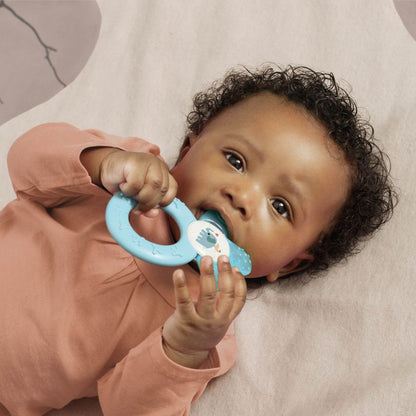 Mordedor para Bebê MAM Cooler 4+ Meses Rosa