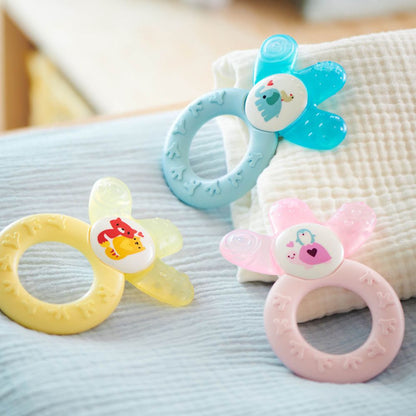 Mordedor para Bebê MAM Cooler 4+ Meses Rosa