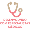 Desenvolvido com o apoio de especialistas médicos